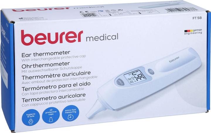 Image du produit Beurer Ft 58 (Sans contact, Front)