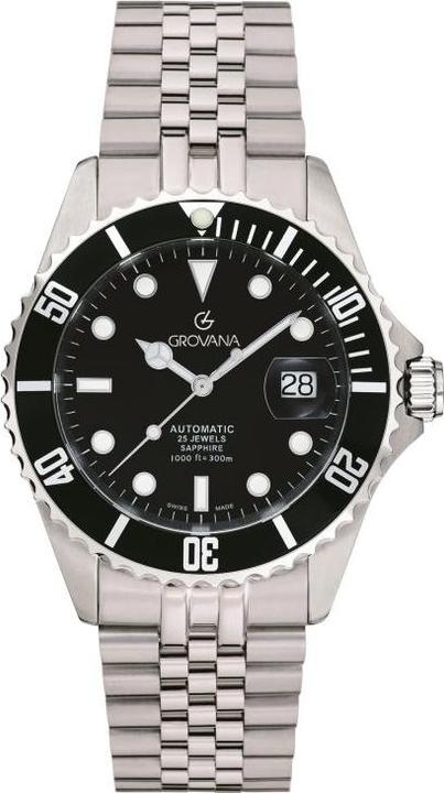 Immagine prodotto Grovana Collezione Key West Celebration - Orologio svizzero automatico (Fatto in Svizzera)