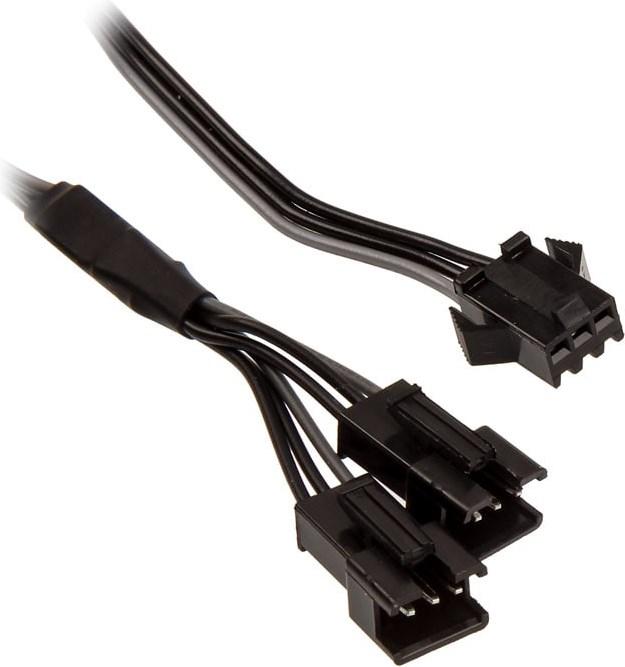 Actual product image Phanteks 3-Pin Digital Y-Splitter (RGB)