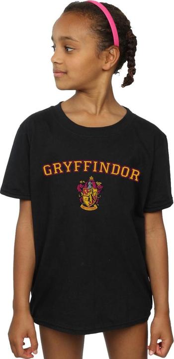 Image du produit - T-shirt GRYFFINDOR CREST - Fille (128)