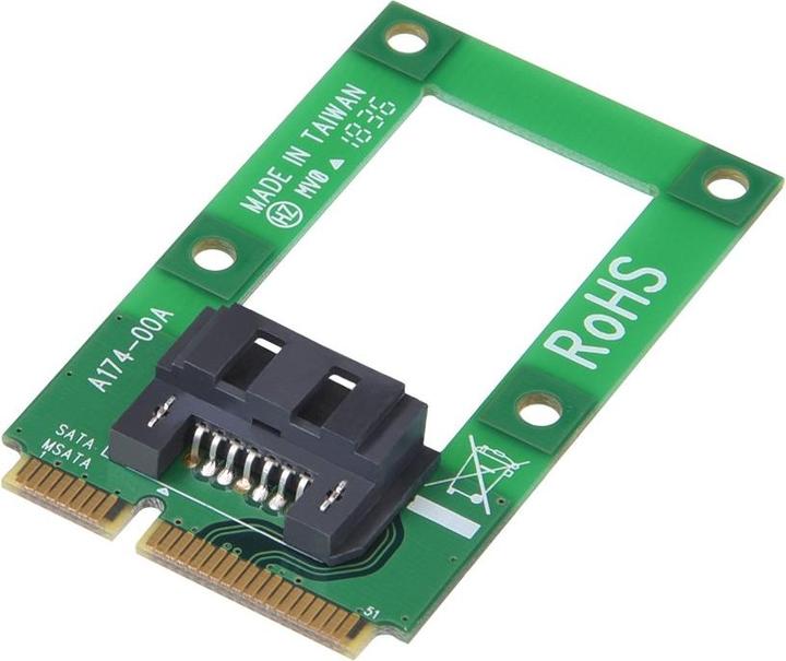 Produktbild Delock SATA-Adapter mSATA - SATA