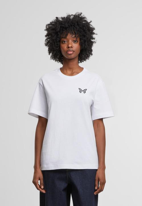 Actual product image Mister Tee MisterTee Butterfly EMB Tee - 184231 (3XL)
