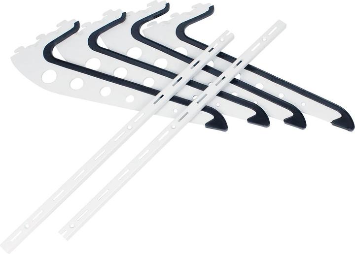 Actual product image Wiltec Surfboard wall mount