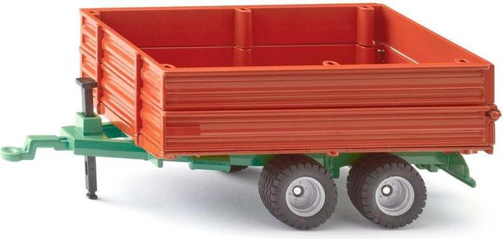 Actual product image Siku 2881 Tandemachsanhänger