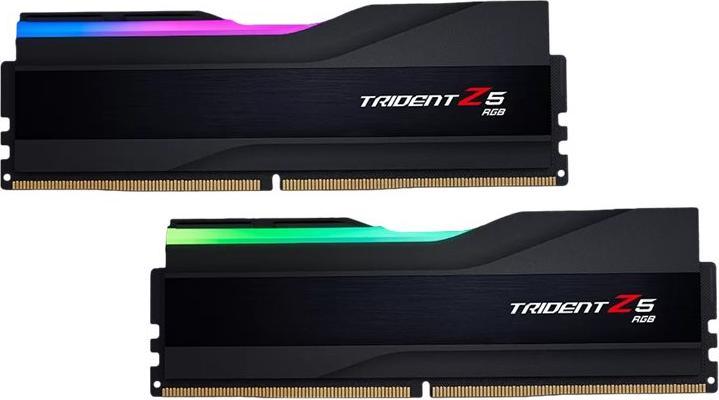 Actual product image G.Skill DDR5 96GB PC 5600 CL40 KIT (2x48GB) 96-TZ5RK RGB (2 x 48GB, 5600 MHz, DDR5 RAM, DIMM)
