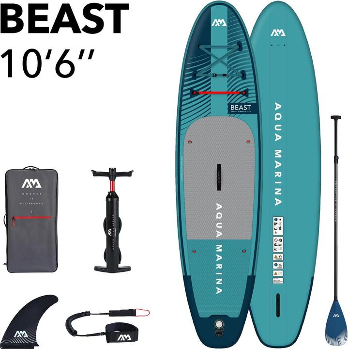 Actual product image Aqua Marina All-round Advanced Beast (10'6")