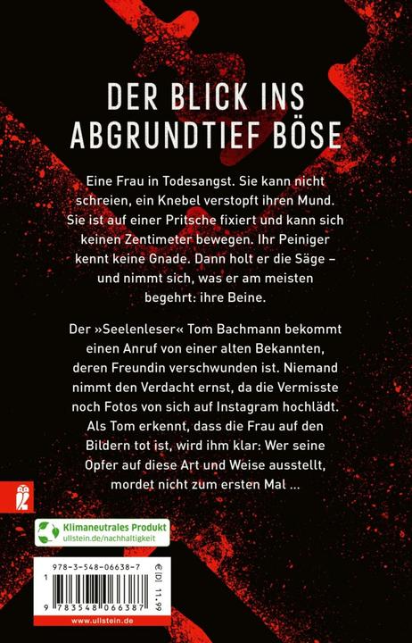 Actual product image Der Follower (Tom-Bachmann-Serie 3) (German, Chris Meyer, 2023)