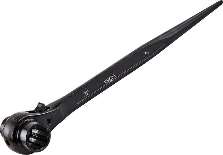 Dema Gerüstbauratsche 19 x 22 mm schwarz