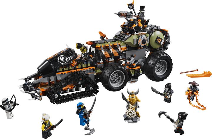 Actual product image LEGO Dragon catcher (70654, LEGO Ninjago)