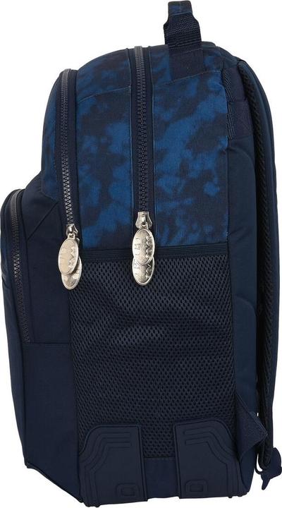 Produktbild Batman Schulrucksack Legendary Marineblau 32 x 42 x 15 cm