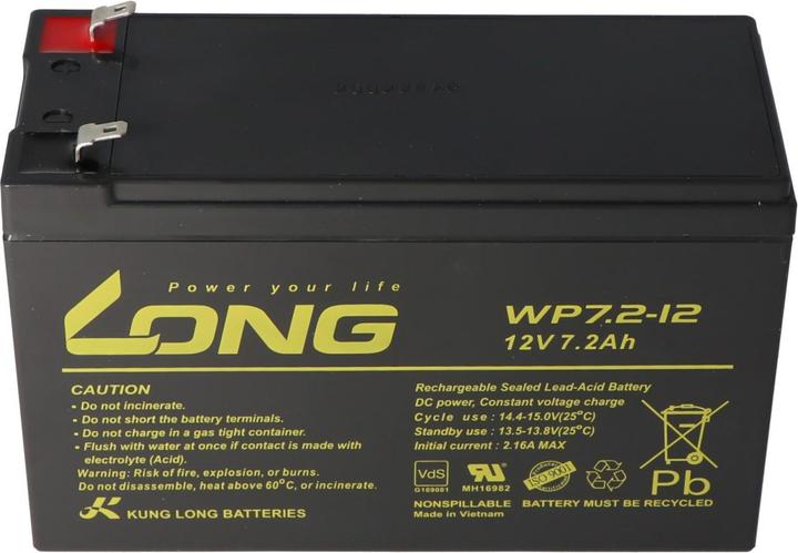 Produktbild Kung Long Akkusatz für APC RBC48, SUA750I, SMT750I, DLA750I, UPS-750T, UPS-750THV, UPS-750TLV (12 V)