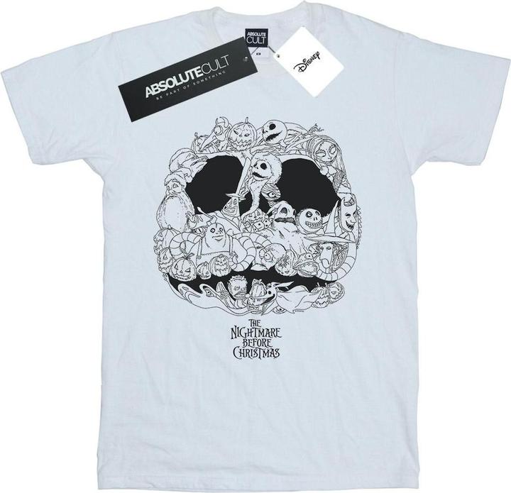 Image du produit Disney - T-shirt NIGHTMARE BEFORE CHRISTMAS JACK SKELLINGTON JACK-O-LANTERNS - Femme (4XL)