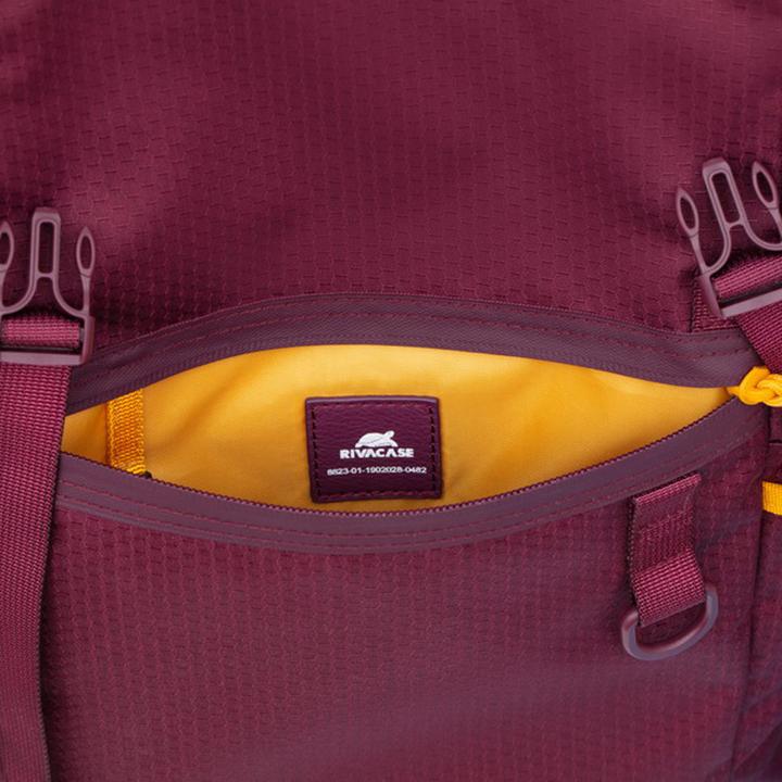 Immagine prodotto Rivacase NB BACKPACK 30L 17.3"/ BURGUNDY Rosso 5361 (30 l)