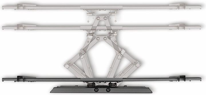 Immagine prodotto LogiLink Supporto a parete per TV, 4390", inclinabile, girevole, 60 kg max. (Muro, 90", 60 kg)