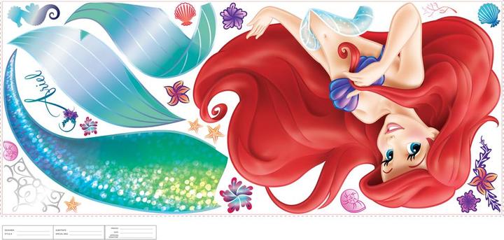 Immagine prodotto Roommates RM - DISNEY Ariel la sirena