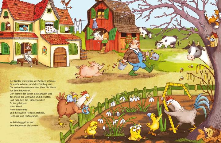 Immagine prodotto Henri und Henriette 4: Die Eier sind weg! (Tedesco, Christiane Hansen, Cee Neudert, 2023)