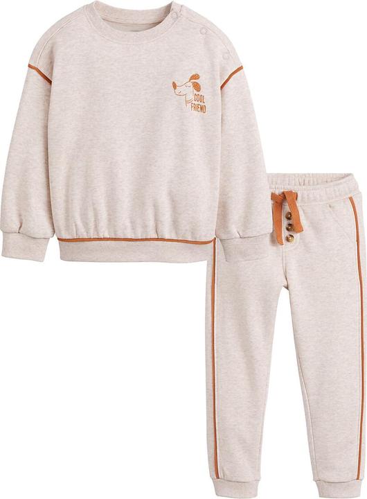 Immagine prodotto La Redoute Collections Set di felpa e pantaloni da jogging (104)