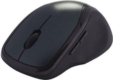 Actual product image Viking 5-button wireless mouse Ativa 2509 Black Wi-Fi Ergonomic (Wireless)