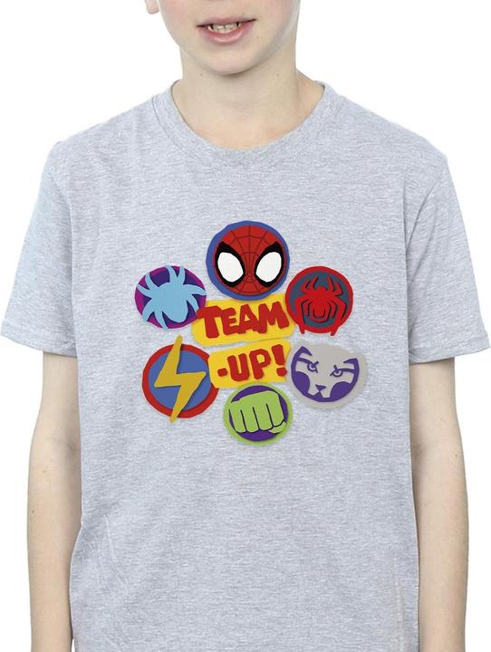 Actual product image Boys Spidey And His Amazing Friends Team Up T-Shirt (140, 146)