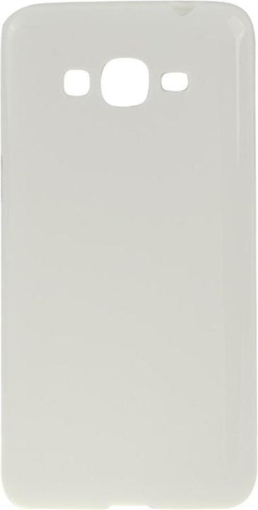 Actual product image König Design Protective cover TPU Case for mobile Samsung Galaxy Grand Prime SM G530H White (Samsung Galaxy Grand Prime)