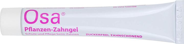 Image du produit Osa Gel dentaire végétal
