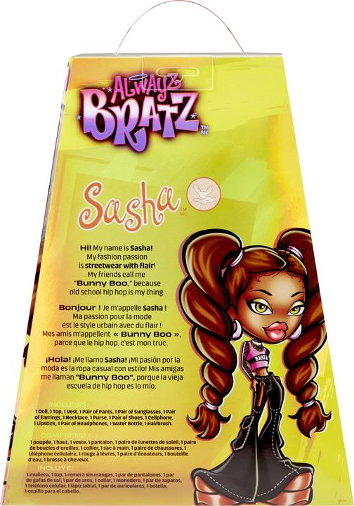 Actual product image MGA Bratz Alwayz Bratz Doll- Sasha