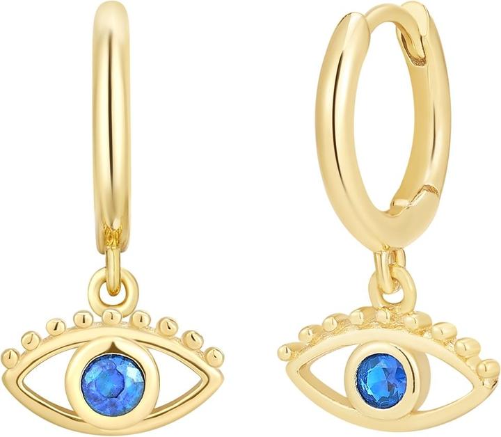 Glanzstücke München Damen Ohrringe Allsehendes Auge Sterling Silber - 34668 (Sterling Silber)