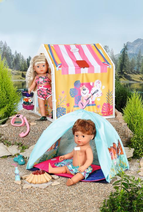 Actual product image Zapf Creation Baby born Weekend House