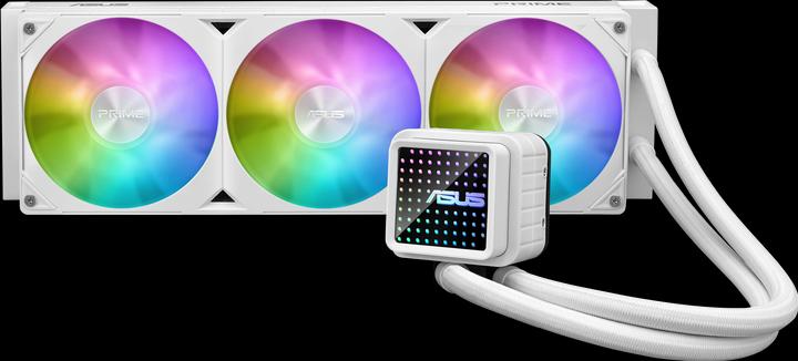 Actual product image ASUS PRIME LC 360 ARGB WHT