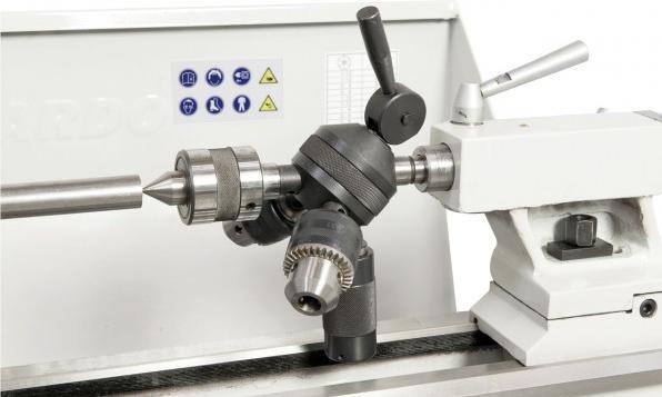 Actual product image Bernardo Cantina Bernardo - Leitspindeldrehmaschine Profi 550 Top / 230 V