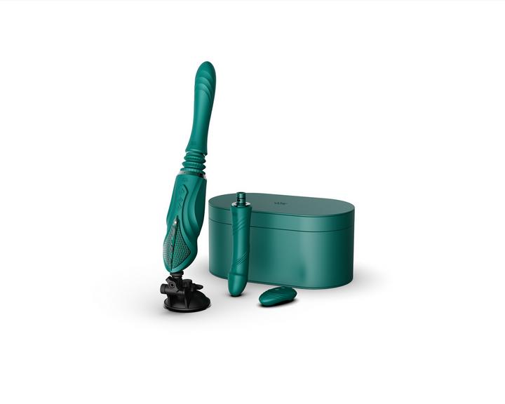 Immagine prodotto Zalo Vibratore riscaldante Sesh shock con telecomando