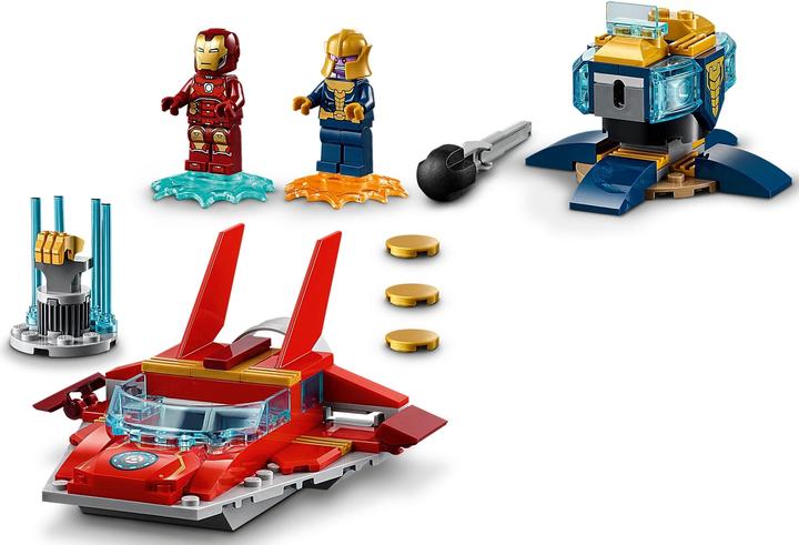 Immagine prodotto LEGO Iron Man contro Thanos (76170, LEGO Marvel)