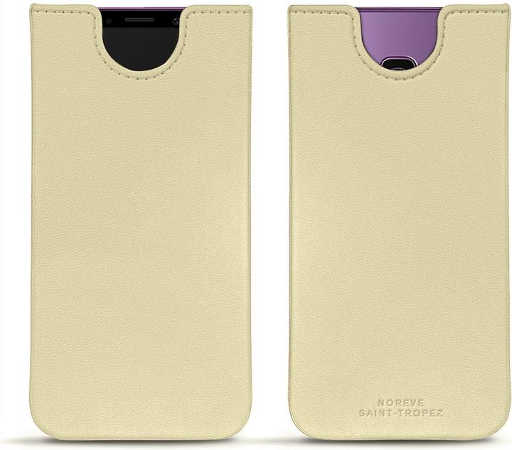 Actual product image Noreve Leather cover (Samsung Galaxy S9+)