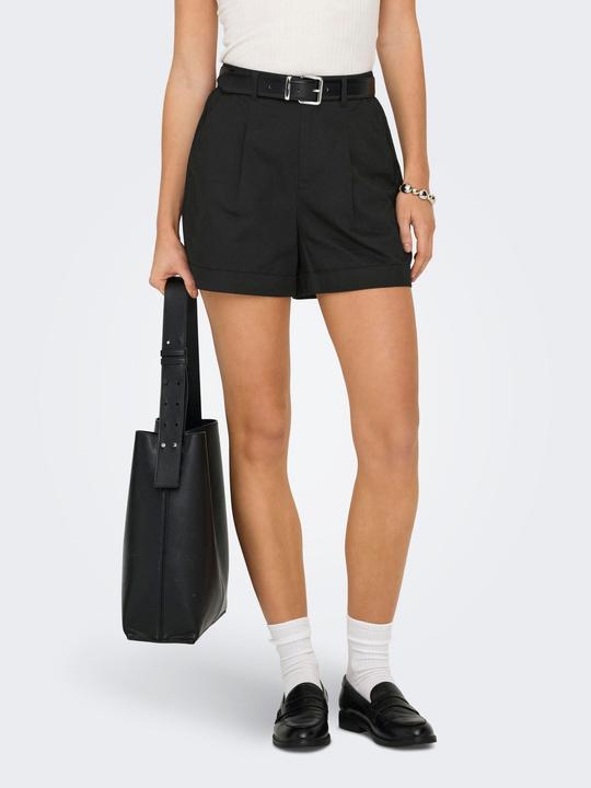 Produktbild Only ONLZORA Hohe Taille Locker geschnitten Shorts Shorts (M)