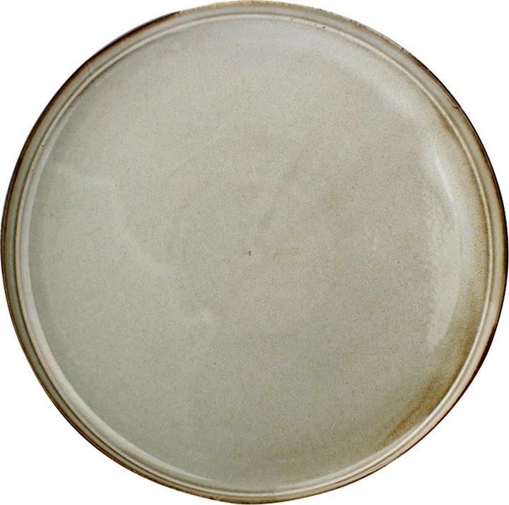 Actual product image F2D Dinner plate Zanzibar Dust Ø 27.5 cm, 1 piece, Grey (1 x, 27.50 cm)
