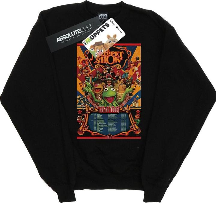 Image du produit Disney - Sweat THE MUPPETS THE MUPPET SHOW POSTER - Femme (S)
