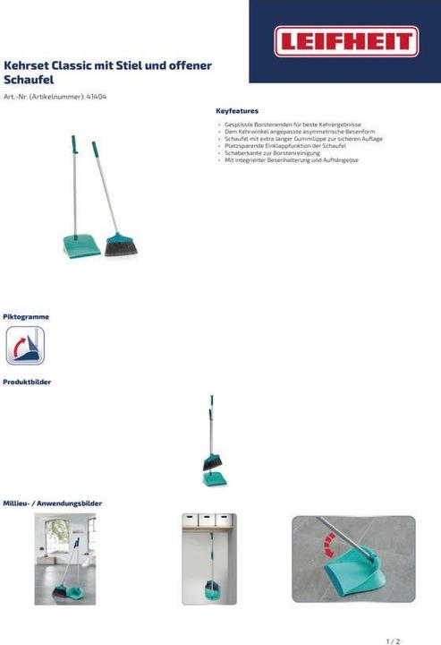 Produktbild Leifheit Kehrset (1 Stk.)