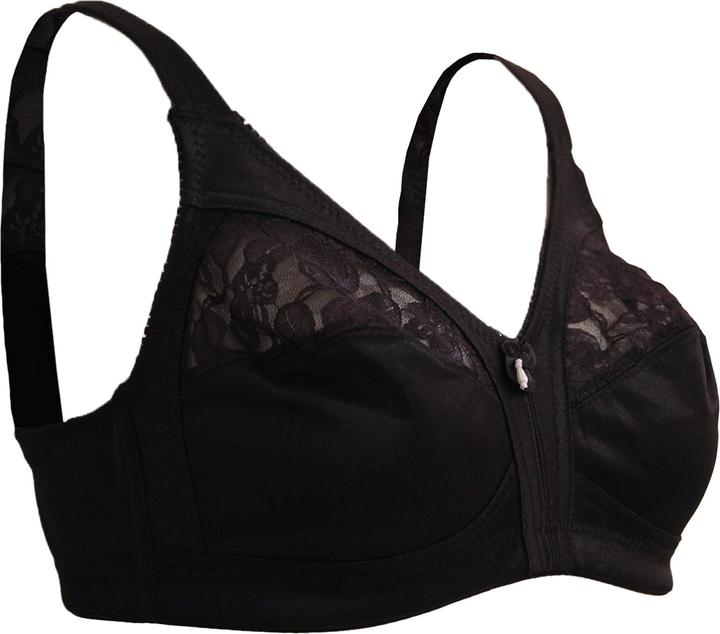 Actual product image Womens/Ladies Lace Firm Control Non Wired Bra (90 C)