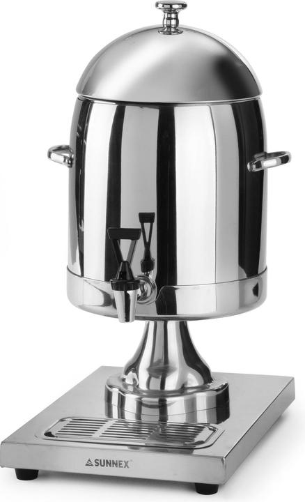 Immagine prodotto Hendi Distributore di latte con cilindro per il ghiaccio da 10,5 litri in acciaio inox (1050 cl)