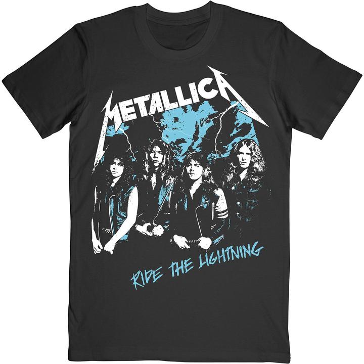 Metallica Ride The Lightning TShirt