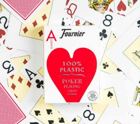 Produktbild O. Fournier Fournier Jumbo Poker