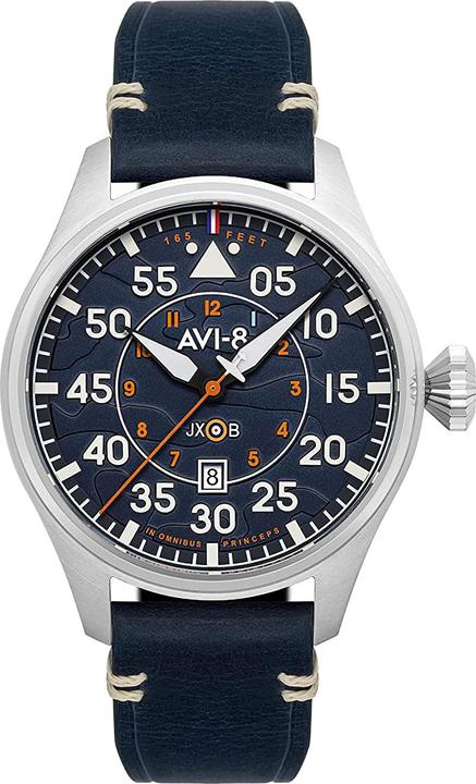 Immagine prodotto AVI-8 AV-4097-02 Pilot Hawker Hurricane Automatico 46mm 5ATM (Orologio da polso analogico, 46 mm)