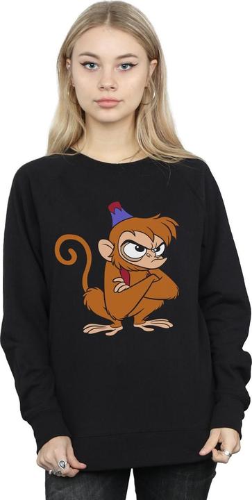 Immagine prodotto Disney Aladdin Angry Abu Felpa Donna (XL)