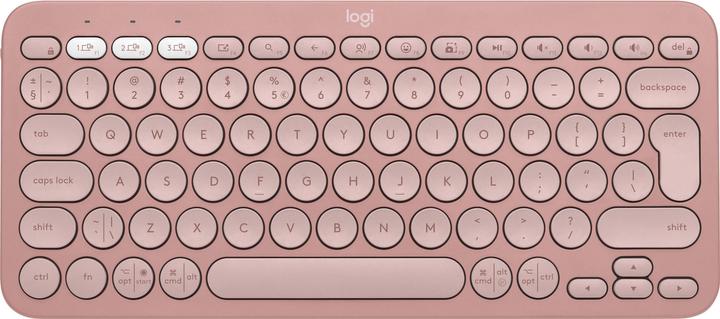 Logitech Pebble Keys 2 K380s (Eng. Int., Kabellos)