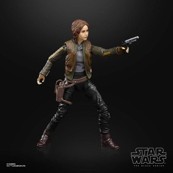 Actual product image Hasbro Star Wars Rogue One Black Series figurine 2021 Jyn Erso 15 cm