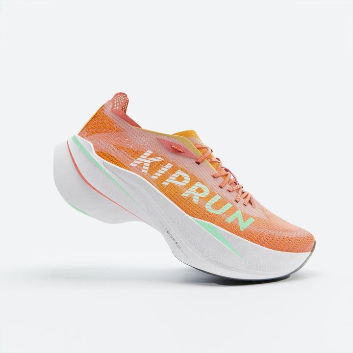 Actual product image Kiprun Laufschuhe Herren mit Carbon-Platte - KD900X LD+ orange (44)