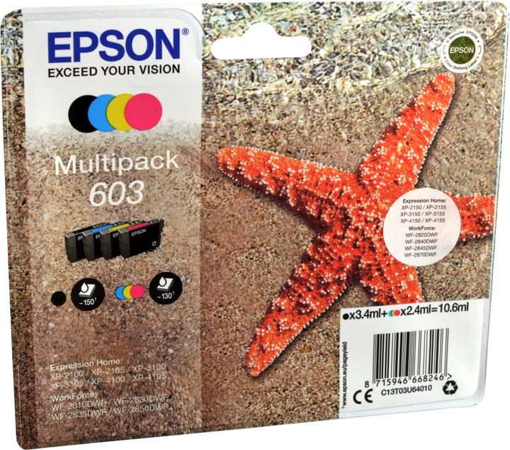 Epson 603 Multipack (M, CF, Y, C)