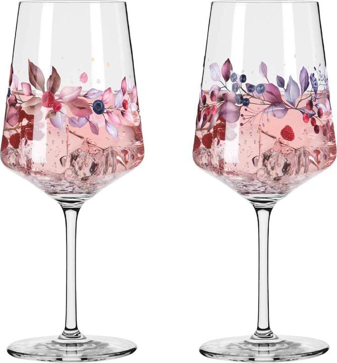 Actual product image Ritzenhoff Aperitif Glasses Summer Sonnet (5.44 dl, 2 x, Aperitif glasses)