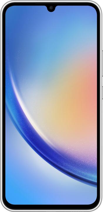 Immagine prodotto Samsung Galaxy A34 5G (256 GB, Argento fantastico, 6.60", Doppia SIM, 48 Mpx, 5G)