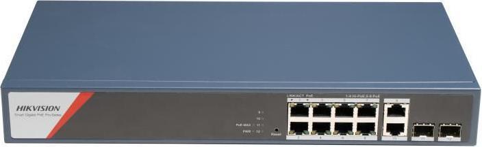 Immagine prodotto Hikvision 8 porte Gigabit Smart POE (8 Porti)
